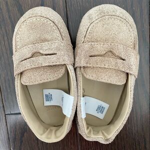 JANIE AND JACK BABY SUEDE PENNY LOAFER
